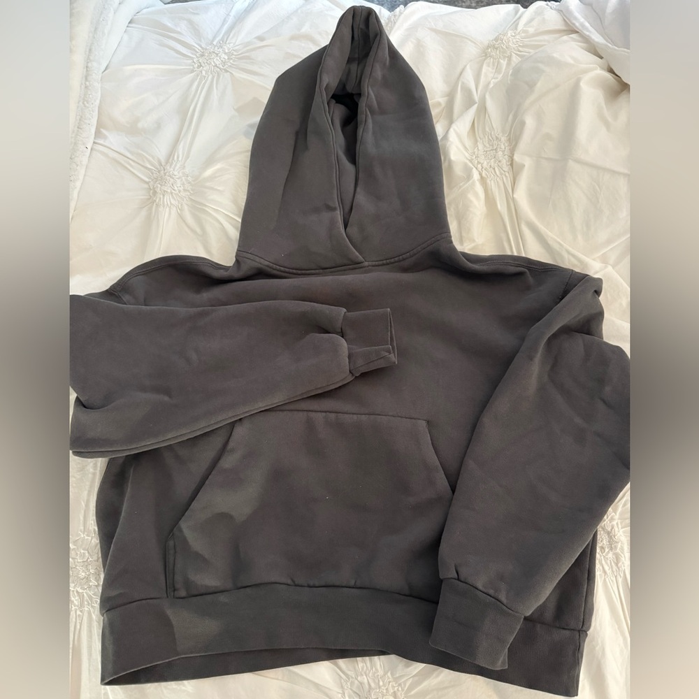 Garage Cropped Hoodie